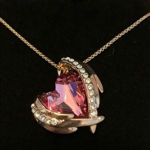 Love Heart Pendant Necklace